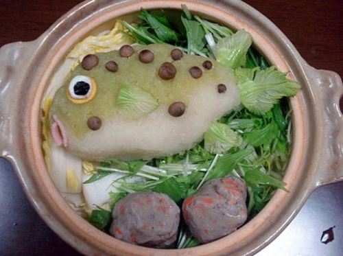 The poison-free Fugu fish version