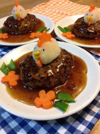 Oroshi chicken armada